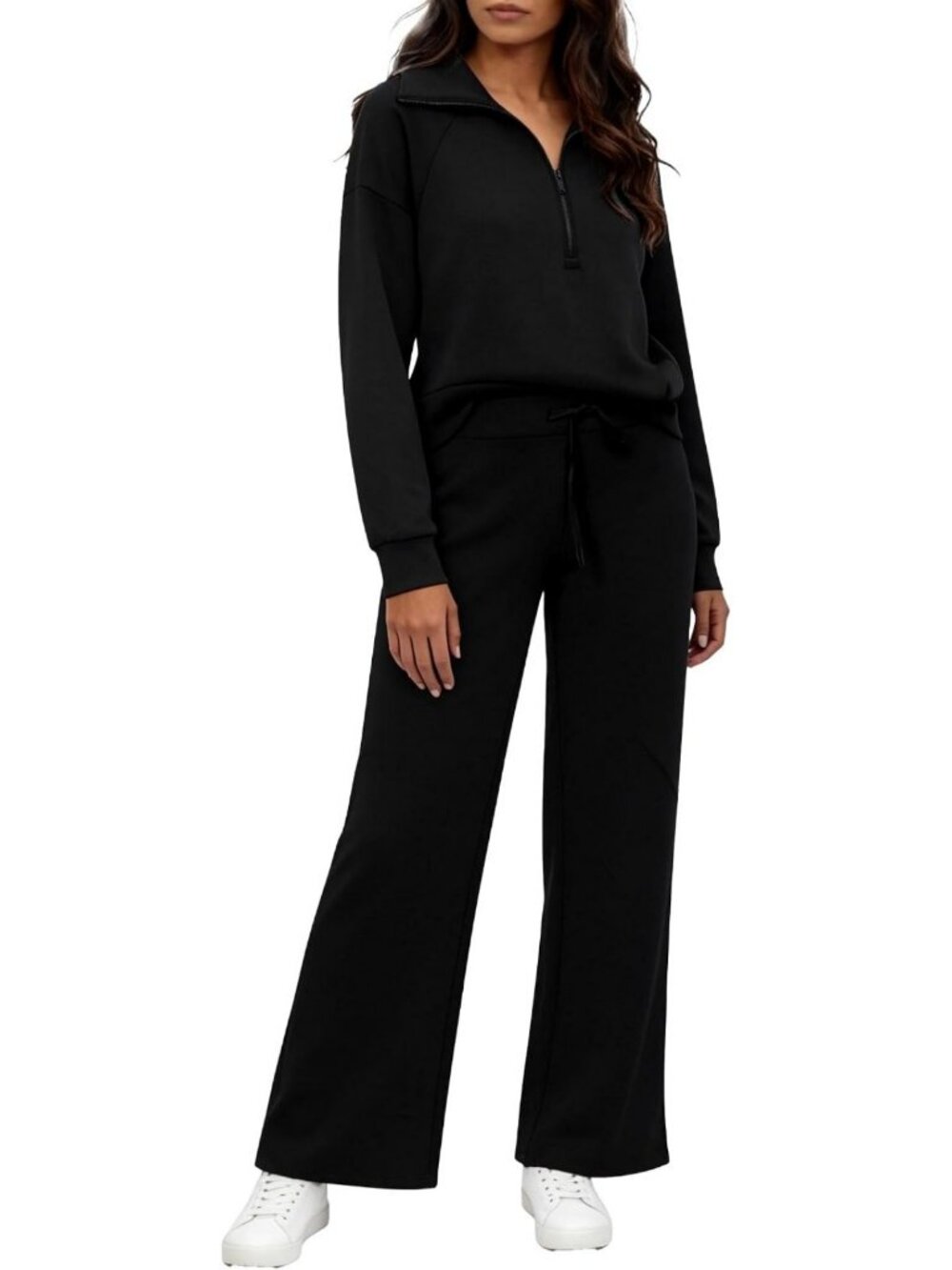 Comfy 2-Piece Lounge Set for Women | Travel Outfit | Cozy Casual Wear